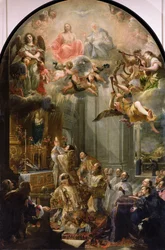 Messe für den Orden der Trinitarier, 1666